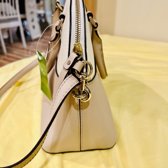 🆕NWT- Kate Spade Carli Leather Satchel - Picture 7 of 12